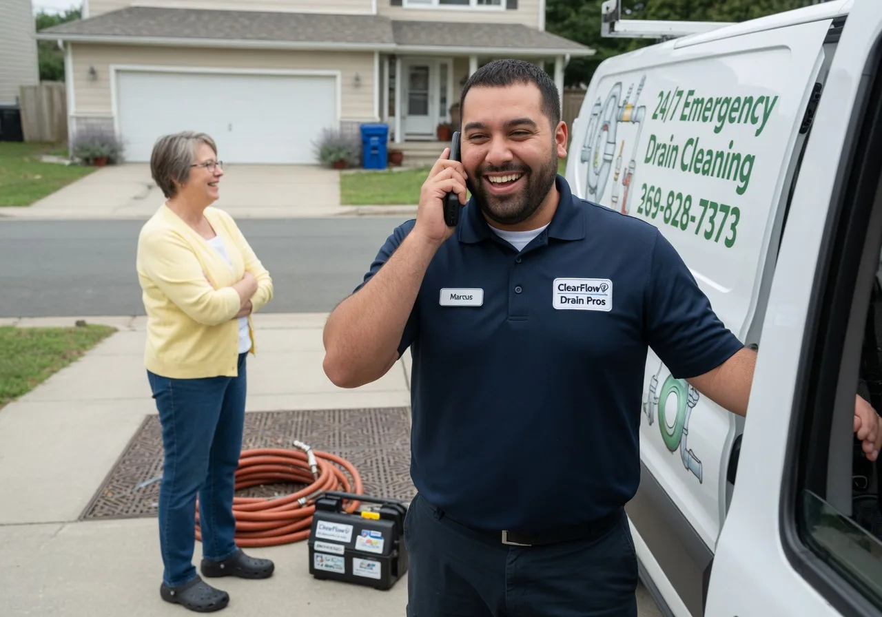 Drain Cleaning in Lakewood, NY